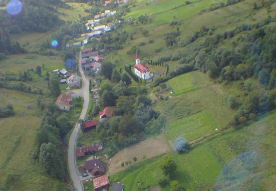 Aerial View of Matysova